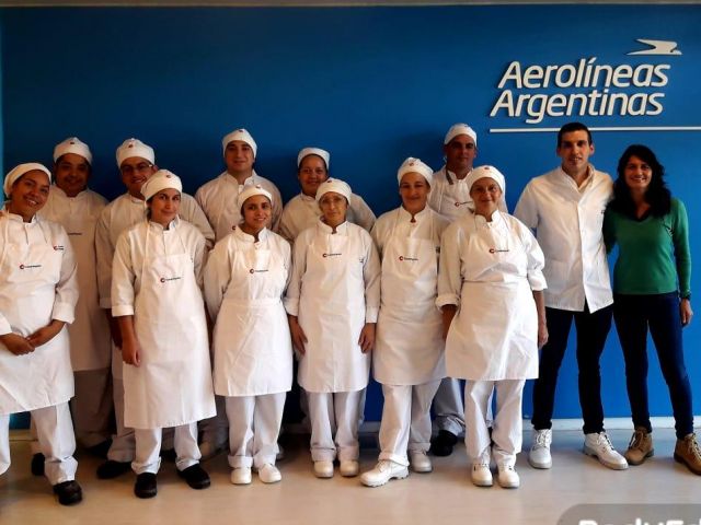 Aerolíneas Argentinas Nuevo Cliente Cook Master